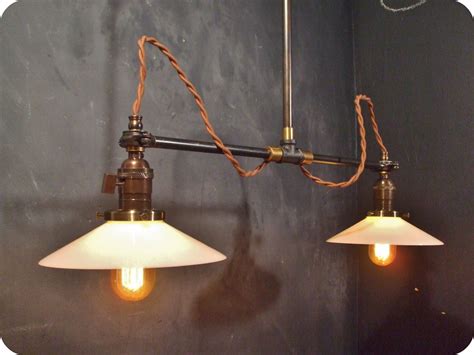 industrial vintage lighting.